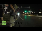 RAW: 'Oath Keepers' armed with assault rifles patrol Ferguson
