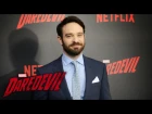Charlie Cox on Matt Murdock - Marvel's Daredevil Season 2 Red Carpet