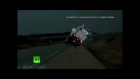 'This is violent!' Destructive tornado tearing through Illinois, mangling truck caught on camera