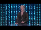 Meryl Streep honors Debbie Reynolds at the 2015 Governors Awards