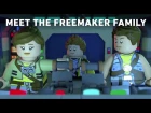 Meet the Freemaker Family | LEGO Star Wars: The Freemaker Adventures