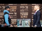 WORLDS COLLIDE! FLOYD MAYWEATHER VS. CONOR MCGREGOR FULL FACE OFF VIDEO worlds collide! floyd mayweather vs. conor mcgregor full