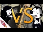Bendy and the Ink Machine Chapter 3 Song | Alice Angel vs Boris Rap Battle | Rockit Gaming