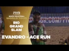 Ace after ace from incredible Evandro - Rio Grand Slam