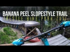 Вело байк - парк SHRED WITH STEVE - Banana Peel Slopestyle Trail!