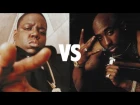 2Pac vs. The Notorious B.I.G.: Music Showdown
