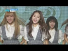 [HOT] Oh My Girl - One Step Two Steps, 오마이걸 - 한 발짝 두 발짝 Show Music core 20160507