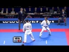 Rafael Aghayev vs Luigi Busa :: WKF Karate Male Kumite Final -75kg :: Belgrade 2010