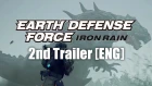 Earth Defence Force: Iron Rain -Trailer | PlayStation 4.