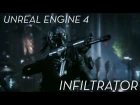 Unreal Engine 4 "Infiltrator" Demo