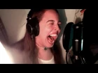 Scream It Like A Girl #2: The Devil Wears Prada - Hey John, What's Your Name Again? (Vocal Cover)