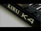 Kawai K4 16bit DIGITAL SYNTHESIZER - High Quality Sound-Demo
