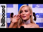 Bebe Rexha & Kanye West Collab "He Takes Risks and That's What I Want to Do" | MTV VMA 2016