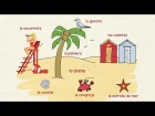 Aprender español: Vacaciones en la playa (nivel intermedio)