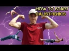 How To Start Calisthenics - Workout program from Andrei Kobelev