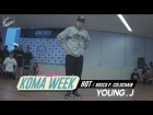Young.J | HOT - Rosco P Coldchain ft. Pusha T & Boo bonic | KOMA WEEK 'The Leaders'