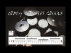 Crazy Sextuplet Groove - Advanced Drum Lesson by Nick Bukey