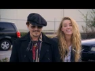 Amber Heard Gets Gloriously Pranked By Johnny Depp and Her Dad on 'Overhaulin'!