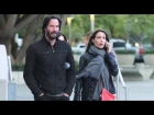 Check Out Keanu Reeves' Cute Mystery Brunette At The Who Concert