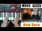 Muse - New Born | Piano Tutorial - Разбор песни | Уроки фортепиано