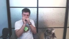 Mutter on the harmonica (Rammstein's cover)