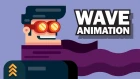 WAVE ANIMATION After Effects ( Hair, Smoke, Text Reveal, Liquid, Flag or Clothes  )