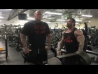 BIGGER BY THE DAY - DAY 30 - MARTYN FORD - PAULO THE FREAK - THRASHIN SHOULDERS - 305LBS