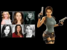 Characters Voice Comparison - "Lara Croft"