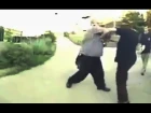 INSTABLAST! - Security Guard PUNCHES Skateboarder!! Black Diamond Hill Bomb! Slipper Shredderz!!
