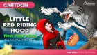 Little Red Riding Hood: New Year's Eve (NEW) Cartoon | Bedtime Stories for Kids in English
