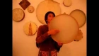 Spontaneous song offering  vocals & frame drum by Miranda Rondeau