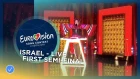 07. Netta Barzilai (Ізраїль) - Toy | Перший півфінал Eurovision 2018