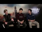 ‘Maze Runner: The Death Cure’ interview with Dylan O’Brien, Ki Hong Lee and Thomas Brodie-Sangster