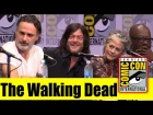 The Walking Dead | Comic Con 2017 Full Panel ( Andrew Lincoln, Norman Reedus, Jeffrey Dean Morgan)