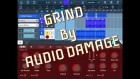 GRIND DISTORTION AUv3 by Audio Damage - Effecting A Real Guitar for the iPad