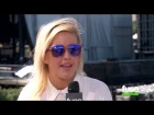 Ellie Goulding on Happier "Halcyon Days" - Lollapalooza 2013