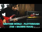 Олег Изотов - ANOTHER WORLD (TAB + Backing Track)