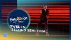 Benjamin Ingrosso - Dance You Off - Sweden - LIVE - Second Semi-Final - Eurovision 2018