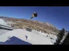 GoPro3: Snowboard Eric Willett & Sage KotsenburgSlope Course Preview - Winter X Games 2013 Aspen