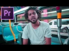 How to Color Grade like the "J Cole - False Prophets" Music Video (Adobe Premiere Pro CC Tutorial)