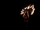Hanna Narayan ~FOREST TRIBE~ tribal dance fire show [HD] 2017