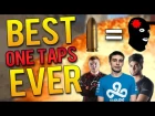 CS:GO - MOST INSANE ONE TAPS BY PRO PLAYERS TO THIS DATE
