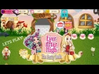 Ever After High Tea Party Dash  Lets Play App Games