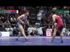 ЧР-2017. в.б. 61 кг. Шамиль Рашидов - Ахмед Чакаев. Полуфинал