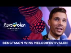 Sweden: Robin Bengtsson wins Melodifestivalen!