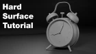 ZBrush Hard Surface Tutorial - Creating an Alarm Clock