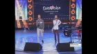 ESC 2017 l Belarus - Lermont x Julic - Heart Beat (Live @ БТ Прослушивание)