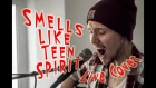 Nirvana - Smells like teen spirit / acoustic cover by #Rocaillee