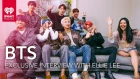 BTS Talks "Boy With Luv," World Tour, Working With Halsey + More | Exclusive Interview
