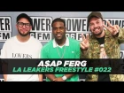 A$AP Ferg Freestyle With The LA Leakers | #Freestyle022 [Рифмы и Панчи]